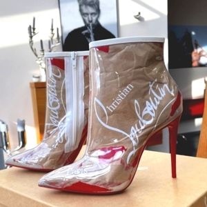 🔥RARE🔥CHRISTIAN LOUBOUTIN So Kate  Loubi Kraft Beige